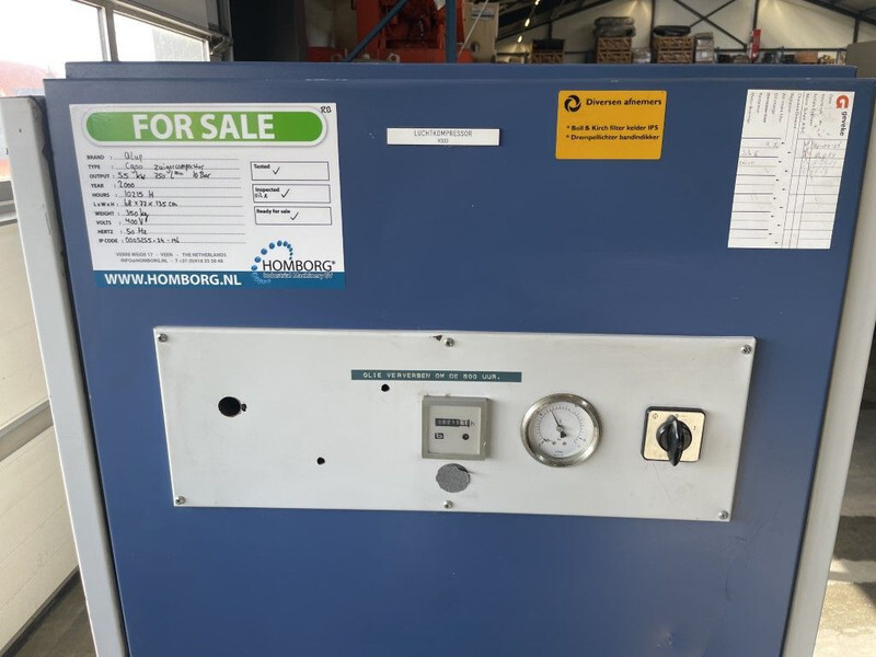Alup C900 Silent zuigercompressor, 5,5 kW, 750 L/min. 10 Bar - 공기 압축기 : 사진 5 Alup C900 Silent zuigercompressor, 5,5 kW, 750 L/min. 10 Bar - 공기 압축기 : 사진 5