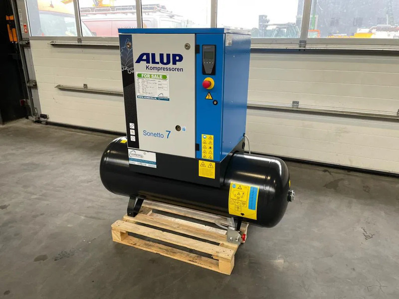 Alup Sonetto 7.5 + 200 Elektrische Schroefcompressor 5.5 kw 780 L / min 10 Bar - 공기 압축기 : 사진 4 Alup Sonetto 7.5 + 200 Elektrische Schroefcompressor 5.5 kw 780 L / min 10 Bar - 공기 압축기 : 사진 4