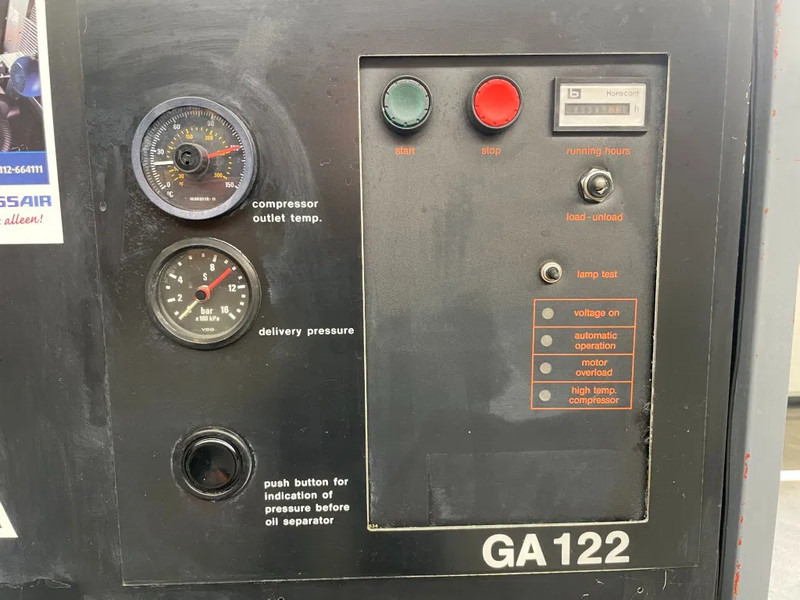 Atlas-Copco GA122 - 공기 압축기 : 사진 5 Atlas-Copco GA122 - 공기 압축기 : 사진 5
