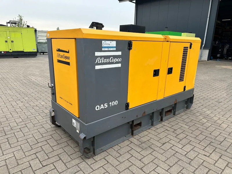Atlas-Copco QAS 100 Perkins Leroy Somer 100 kVA Silent Rental generatorset - 발전기 세트 : 사진 2 Atlas-Copco QAS 100 Perkins Leroy Somer 100 kVA Silent Rental generatorset - 발전기 세트 : 사진 2