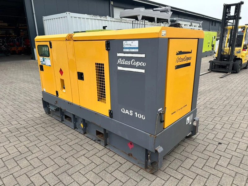 Atlas-Copco QAS 100 Perkins Leroy Somer 100 kVA Silent Rental generatorset - 발전기 세트 : 사진 5 Atlas-Copco QAS 100 Perkins Leroy Somer 100 kVA Silent Rental generatorset - 발전기 세트 : 사진 5