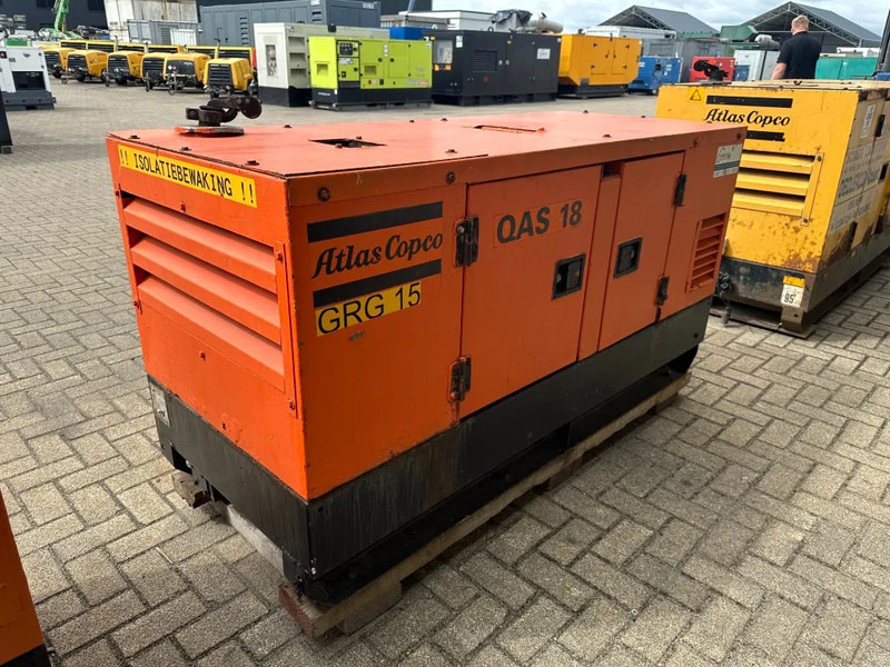 발전기 세트 Atlas-Copco QAS 18 Yanmar Mecc Alte Spa 18 kVA Silent generatorset : 사진 11 발전기 세트 Atlas-Copco QAS 18 Yanmar Mecc Alte Spa 18 kVA Silent generatorset : 사진 11
