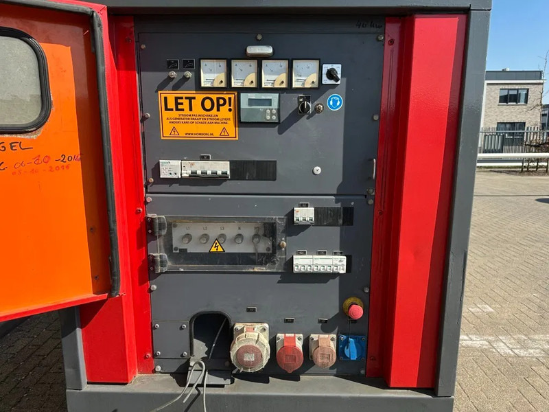Atlas-Copco QAS 60 Perkins Stamford 60 kVA Silent Rental generatorset - 발전기 세트 : 사진 5 Atlas-Copco QAS 60 Perkins Stamford 60 kVA Silent Rental generatorset - 발전기 세트 : 사진 5