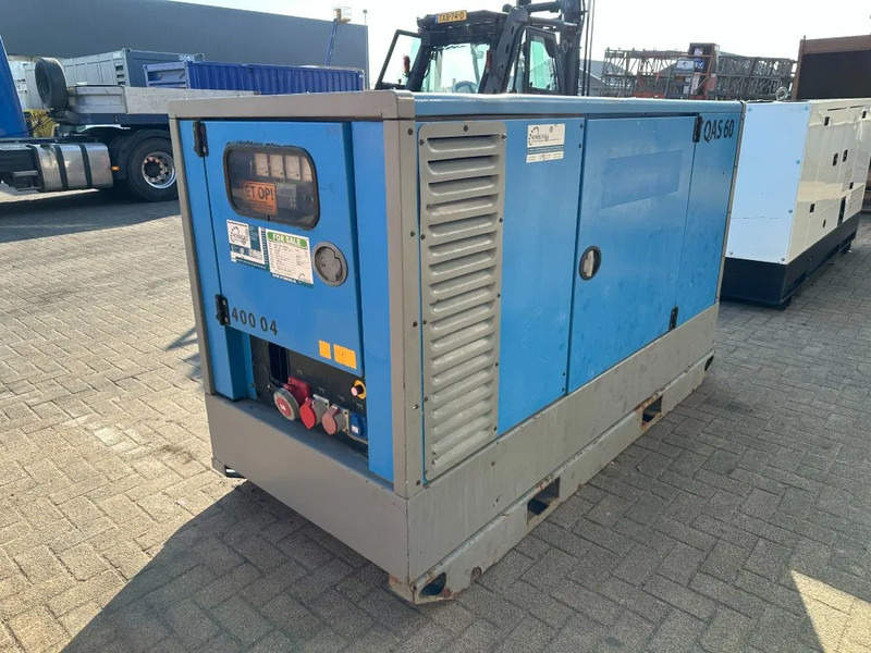 Atlas-Copco QAS 60 Perkins Stamford 60 kVA Silent Rental generatorset - 발전기 세트 : 사진 2 Atlas-Copco QAS 60 Perkins Stamford 60 kVA Silent Rental generatorset - 발전기 세트 : 사진 2