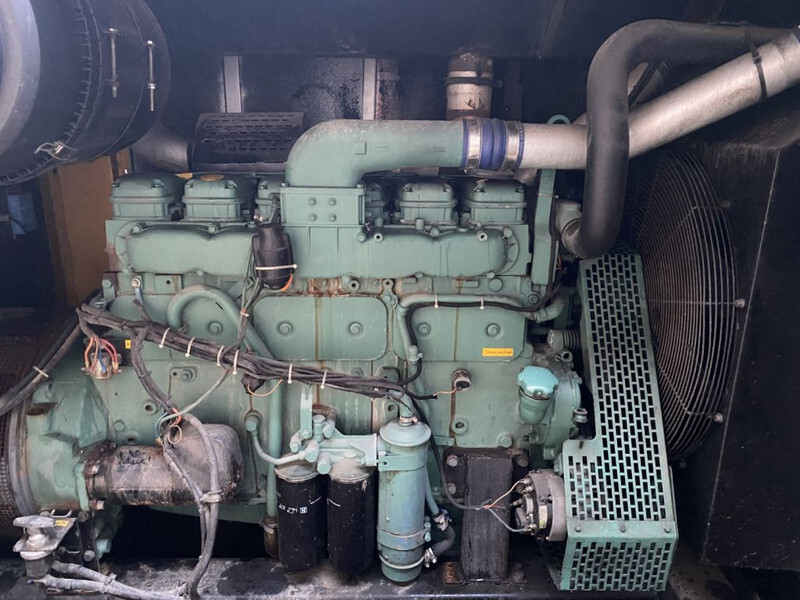 발전기 세트 Atlas-Copco Volvo Mecc Alte Spa 300 kVA Silent generatorset : 사진 8