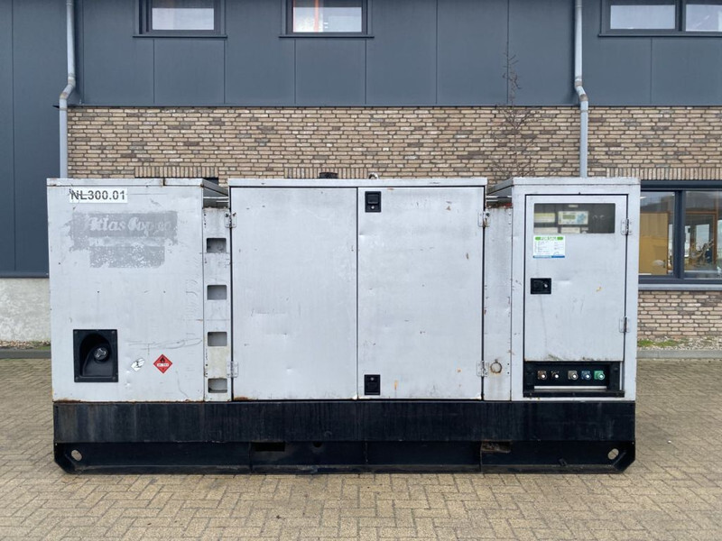 Atlas-Copco Volvo Mecc Alte Spa 300 kVA Silent generatorset - 발전기 세트 : 사진 1 Atlas-Copco Volvo Mecc Alte Spa 300 kVA Silent generatorset - 발전기 세트 : 사진 1