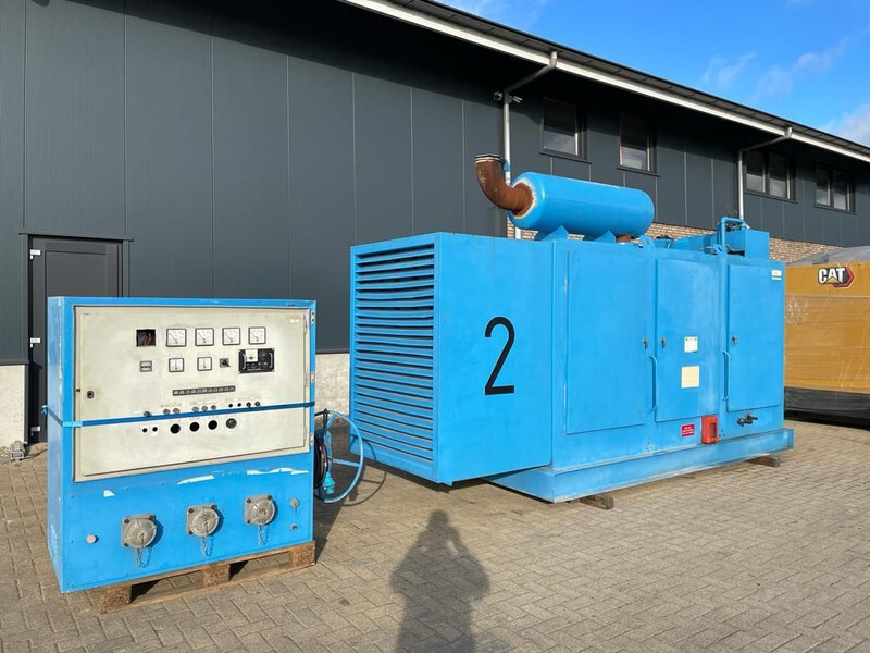 발전기 세트 Baudouin 6P15 Leroy Somer 400 kVA Silent generatorset : 사진 10