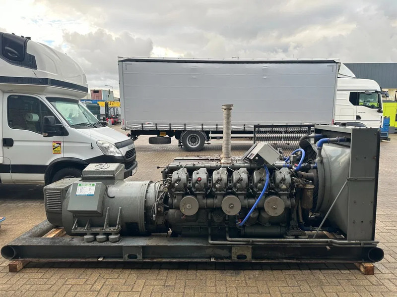 발전기 세트 Baudouin Leroy Somer 300 kVA noodstroom generatorset ex Emergency : 사진 9