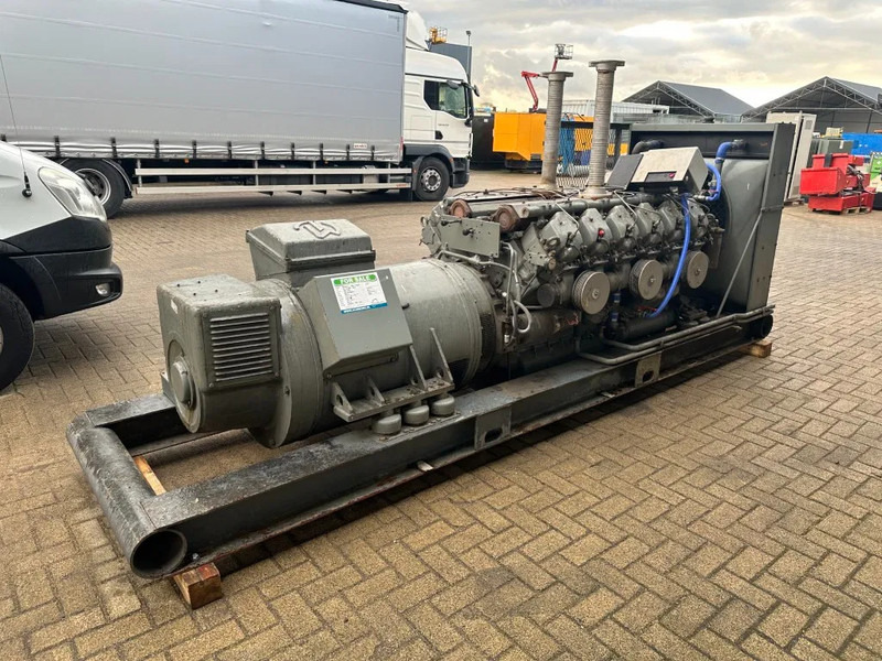 발전기 세트 Baudouin Leroy Somer 300 kVA noodstroom generatorset ex Emergency : 사진 11