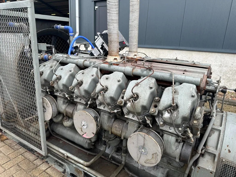 발전기 세트 Baudouin Leroy Somer 300 kVA noodstroom generatorset ex Emergency : 사진 7