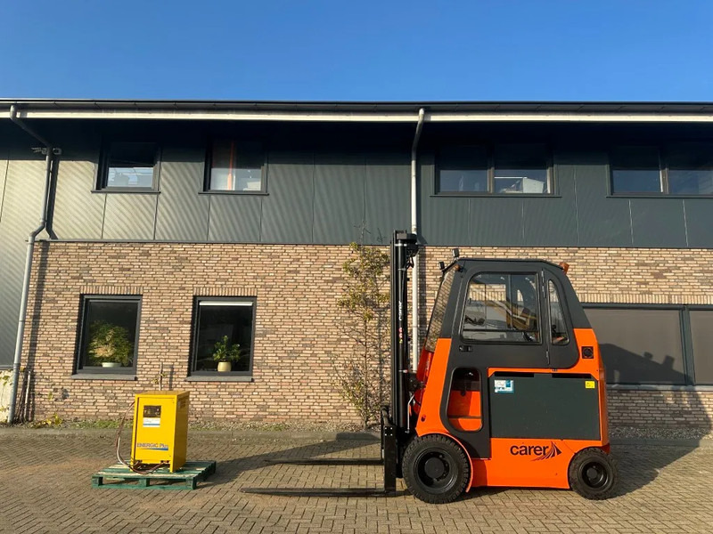 Carer Z40NR 4 ton Duplex Sideshift Postioner Elektra Heftruck as New ! 706 hours ! Accu 2021 - 전기 지게차 : 사진 2 Carer Z40NR 4 ton Duplex Sideshift Postioner Elektra Heftruck as New ! 706 hours ! Accu 2021 - 전기 지게차 : 사진 2
