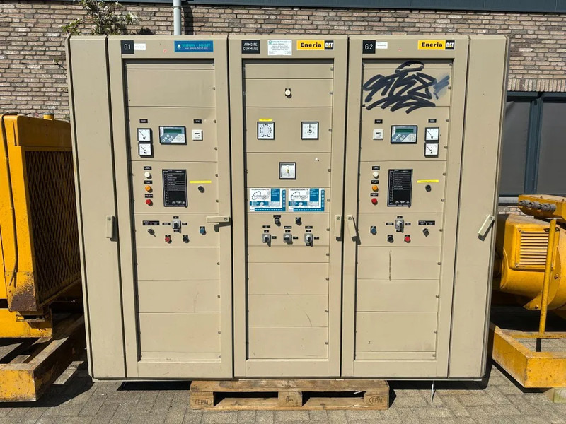 Caterpillar G343 Leroy Somer 275 kVA gas generatorset ex Emergency 138 hours ! - 발전기 세트 : 사진 4 Caterpillar G343 Leroy Somer 275 kVA gas generatorset ex Emergency 138 hours ! - 발전기 세트 : 사진 4