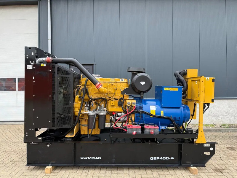 Caterpillar Perkins 2206C - E13TAG3 Olympian 450 kVA noodstroom aggregaat generatorset - 발전기 세트 : 사진 1 Caterpillar Perkins 2206C - E13TAG3 Olympian 450 kVA noodstroom aggregaat generatorset - 발전기 세트 : 사진 1