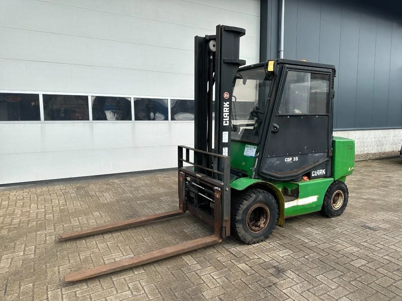 Clark CDP 35 Perkins 3.5 ton Duplex Sideshift Positioner Diesel Heftruck - 디젤 지게차 : 사진 5 Clark CDP 35 Perkins 3.5 ton Duplex Sideshift Positioner Diesel Heftruck - 디젤 지게차 : 사진 5
