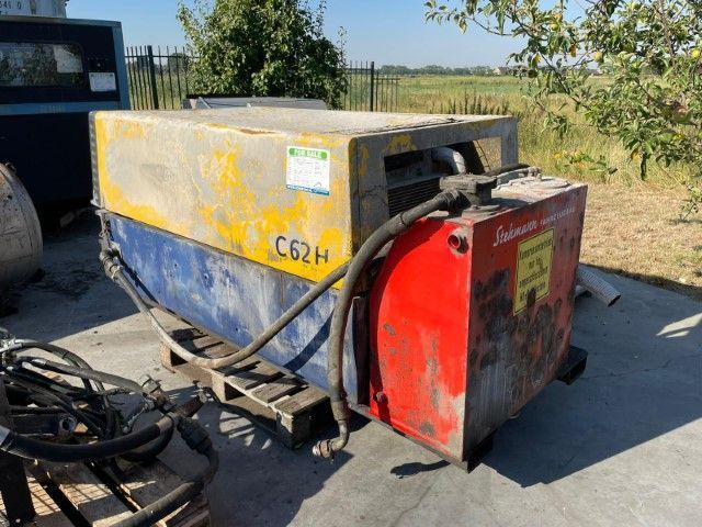 Compair C62HS Deutz 6.2 m3 / min Silent Diesel Schroefcompressor - 공기 압축기 : 사진 2 Compair C62HS Deutz 6.2 m3 / min Silent Diesel Schroefcompressor - 공기 압축기 : 사진 2