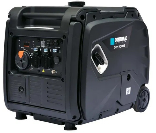 Contimac GRNE 4500 IS Superstille Benzine inverter-generator - 발전기 세트 : 사진 1 Contimac GRNE 4500 IS Superstille Benzine inverter-generator - 발전기 세트 : 사진 1