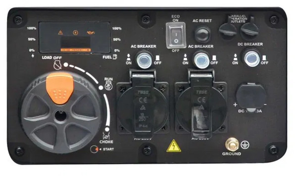 Contimac GRNE 4500 IS Superstille Benzine inverter-generator - 발전기 세트 : 사진 3 Contimac GRNE 4500 IS Superstille Benzine inverter-generator - 발전기 세트 : 사진 3