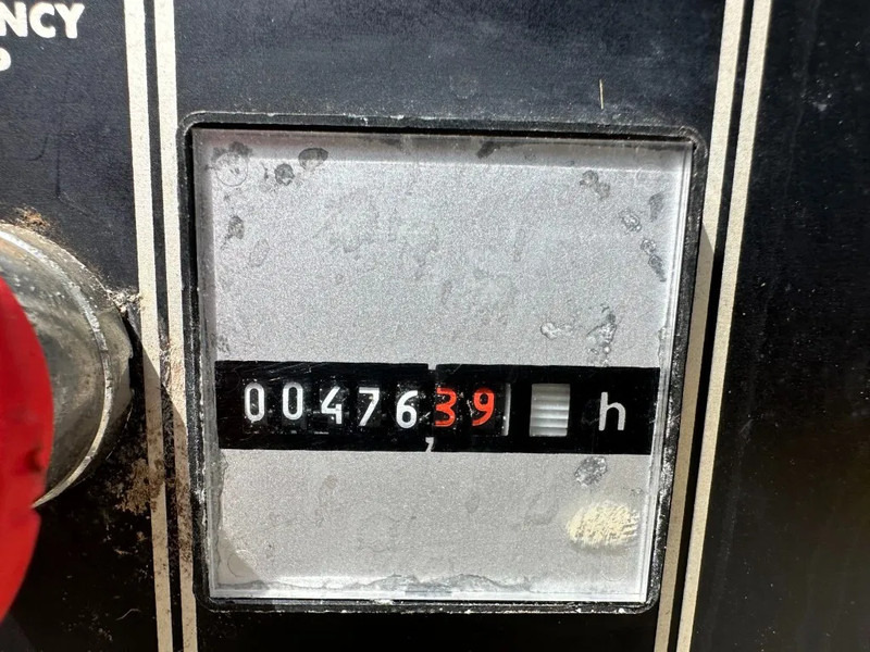 발전기 세트 Cummins 4B3.9 SDMO Leroy Somer 40 kVA noodstroom generatorset 476 hours : 사진 5