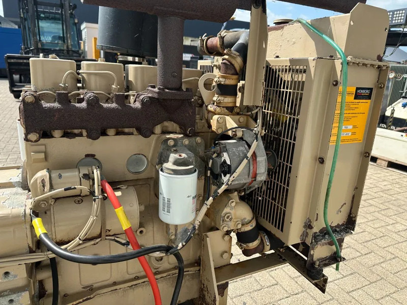 발전기 세트 Cummins 4B3.9 SDMO Leroy Somer 40 kVA noodstroom generatorset 476 hours : 사진 12