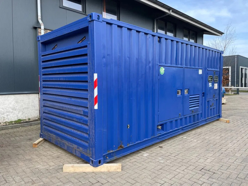 Cummins QSK45-G4 Stamford 1600 kVA 20FT container genset - 발전기 세트 : 사진 3 Cummins QSK45-G4 Stamford 1600 kVA 20FT container genset - 발전기 세트 : 사진 3