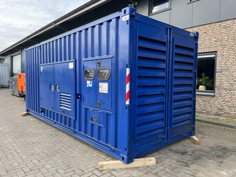 Cummins QSK45-G4 Stamford 1600 kVA 20FT container genset - 발전기 세트 : 사진 2 Cummins QSK45-G4 Stamford 1600 kVA 20FT container genset - 발전기 세트 : 사진 2