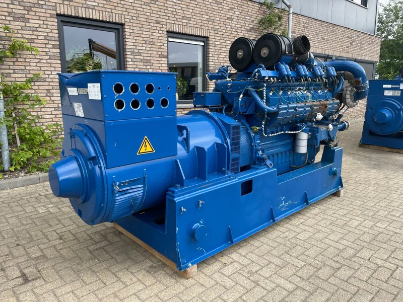 Deutz Gasset 800 / 1110 kVA Stamford generatorset - 발전기 세트 : 사진 1 Deutz Gasset 800 / 1110 kVA Stamford generatorset - 발전기 세트 : 사진 1