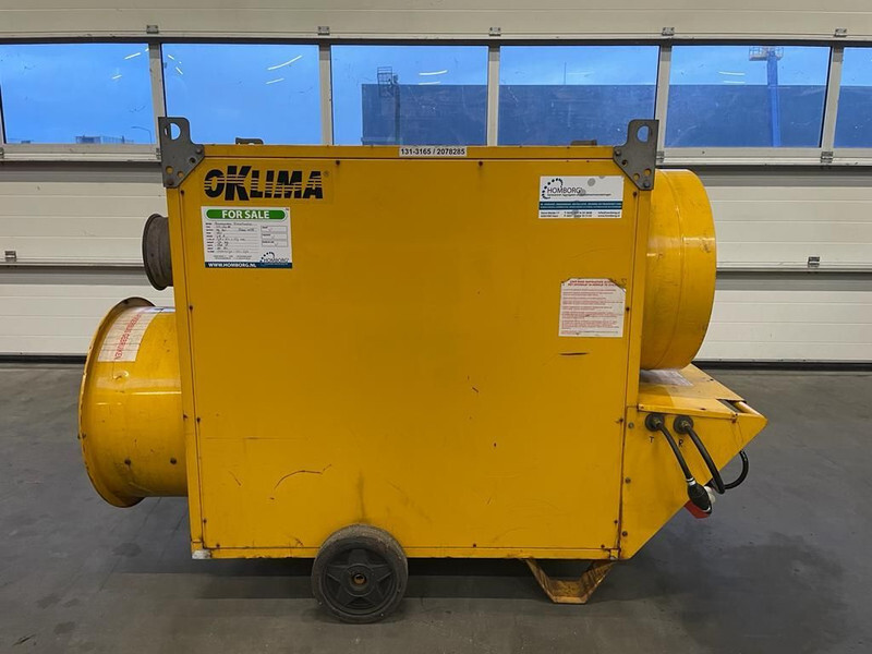 건설용 히터 Dieselheater Air to Air SM 460M 119 kW - 8000 m3 / h Diesel Heater Kachel : 사진 10