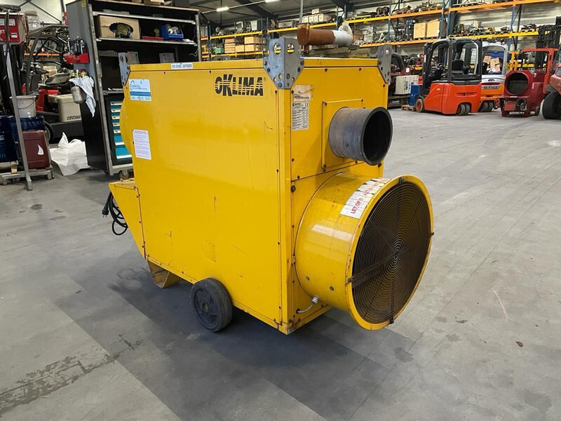 건설용 히터 Dieselheater Air to Air SM 460M 119 kW - 8000 m3 / h Diesel Heater Kachel : 사진 9