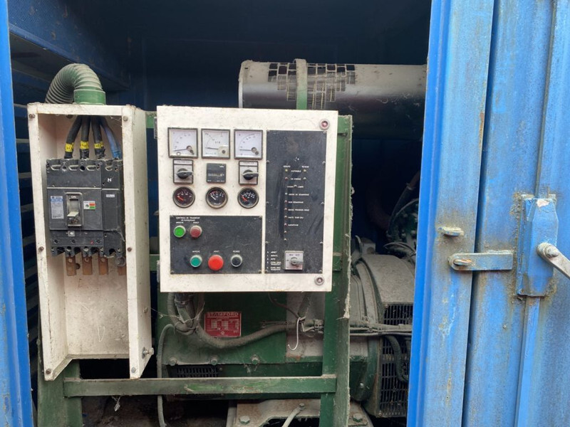 FG Wilson Stamford 210 kVA Silent generatorset - 발전기 세트 : 사진 2 FG Wilson Stamford 210 kVA Silent generatorset - 발전기 세트 : 사진 2