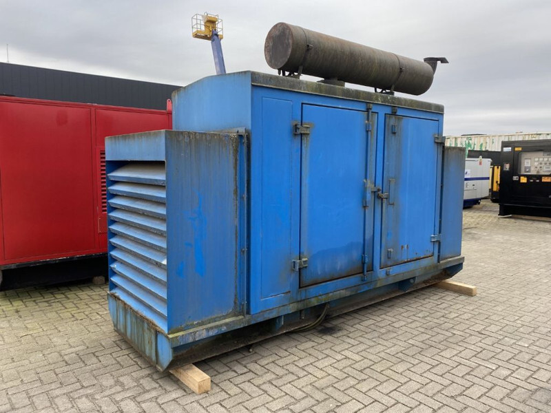 FG Wilson Stamford 210 kVA Silent generatorset - 발전기 세트 : 사진 1 FG Wilson Stamford 210 kVA Silent generatorset - 발전기 세트 : 사진 1