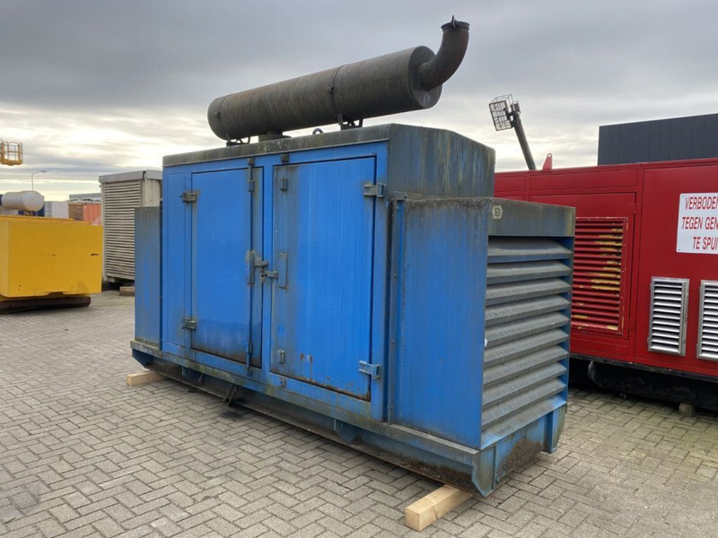 FG Wilson Stamford 210 kVA Silent generatorset - 발전기 세트 : 사진 5 FG Wilson Stamford 210 kVA Silent generatorset - 발전기 세트 : 사진 5