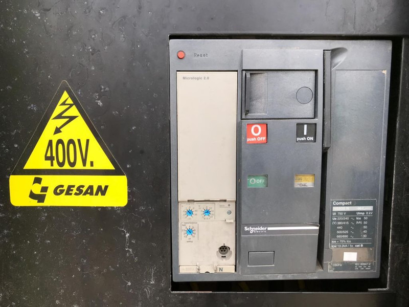 발전기 세트 GESAN DTR 500 kVA Supersilent DTR 500 kVA MTU Leroy Somer 500 Supersilent generatorset : 사진 11
