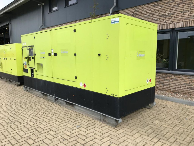GESAN DTR 500 kVA Supersilent DTR 500 kVA MTU Leroy Somer 500 Supersilent generatorset - 발전기 세트 : 사진 5 GESAN DTR 500 kVA Supersilent DTR 500 kVA MTU Leroy Somer 500 Supersilent generatorset - 발전기 세트 : 사진 5