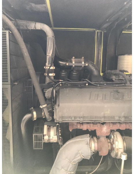 발전기 세트 GESAN DTR 500 kVA Supersilent DTR 500 kVA MTU Leroy Somer 500 Supersilent generatorset : 사진 13