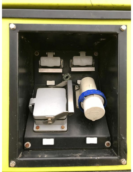 발전기 세트 GESAN DTR 500 kVA Supersilent DTR 500 kVA MTU Leroy Somer 500 Supersilent generatorset : 사진 14
