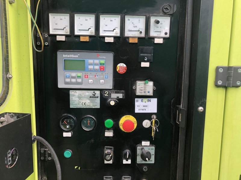 발전기 세트 GESAN DTR 500 kVA Supersilent DTR 500 kVA MTU Leroy Somer 500 Supersilent generatorset : 사진 6