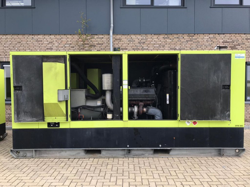 발전기 세트 GESAN DTR 500 kVA Supersilent DTR 500 kVA MTU Leroy Somer 500 Supersilent generatorset : 사진 9