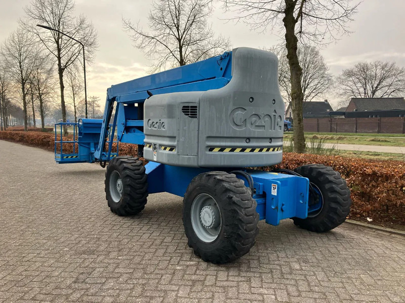 Genie Z60/34 Deutz Diesel 4 x 4 Knik Telescoop Hoogwerker 20.4 meter werkhoogte - 관절 붐 : 사진 2 Genie Z60/34 Deutz Diesel 4 x 4 Knik Telescoop Hoogwerker 20.4 meter werkhoogte - 관절 붐 : 사진 2