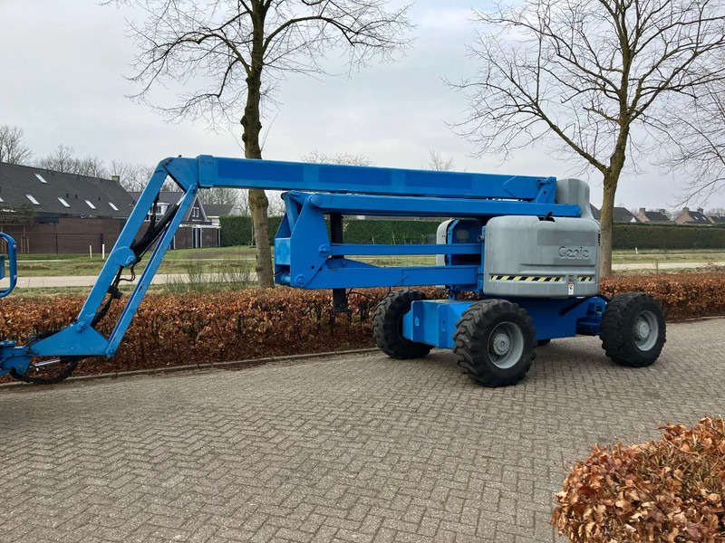 Genie Z60/34 Deutz Diesel 4 x 4 Knik Telescoop Hoogwerker 20.4 meter werkhoogte - 관절 붐 : 사진 3 Genie Z60/34 Deutz Diesel 4 x 4 Knik Telescoop Hoogwerker 20.4 meter werkhoogte - 관절 붐 : 사진 3