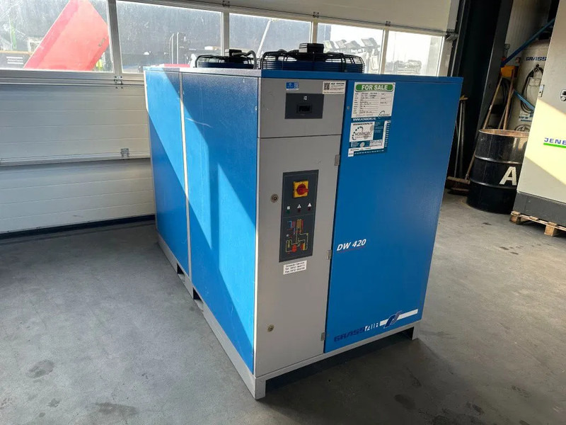 Grassair DW 420 Air Dryer 70 m3 / min 70000 L / min 13 Bar Luchtdroger - 공기 압축기 : 사진 2 Grassair DW 420 Air Dryer 70 m3 / min 70000 L / min 13 Bar Luchtdroger - 공기 압축기 : 사진 2