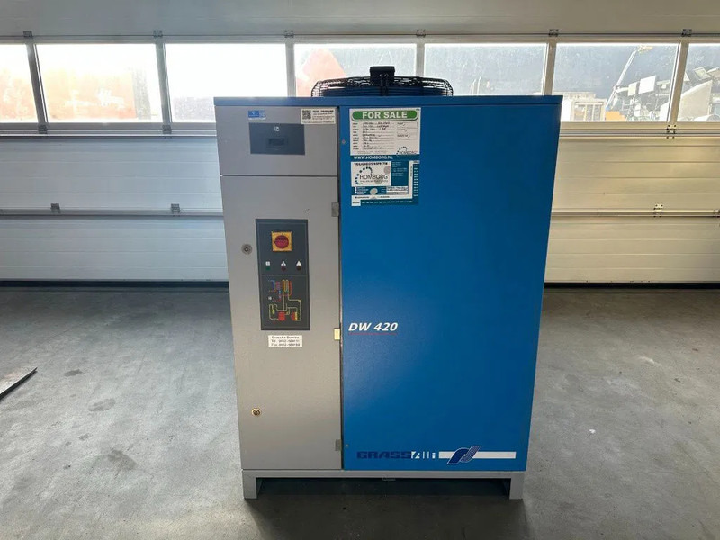 Grassair DW 420 Air Dryer 70 m3 / min 70000 L / min 13 Bar Luchtdroger - 공기 압축기 : 사진 1 Grassair DW 420 Air Dryer 70 m3 / min 70000 L / min 13 Bar Luchtdroger - 공기 압축기 : 사진 1