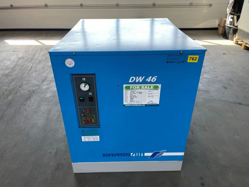 Grassair Luchtdroger DW46 - 7600 L/min 14 Bar - 공기 압축기 : 사진 1 Grassair Luchtdroger DW46 - 7600 L/min 14 Bar - 공기 압축기 : 사진 1