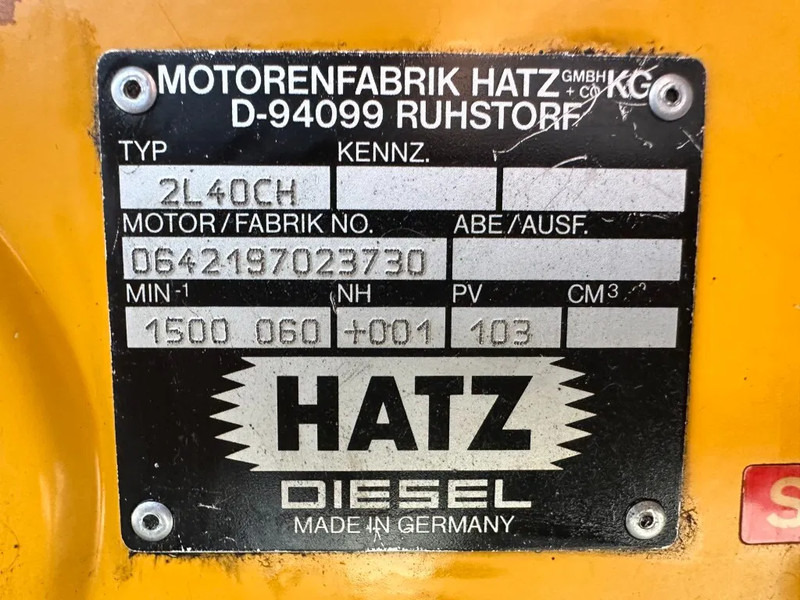 Hatz 2L40CH Stamford 15 kVA Silentpack generatorset - 발전기 세트 : 사진 3 Hatz 2L40CH Stamford 15 kVA Silentpack generatorset - 발전기 세트 : 사진 3