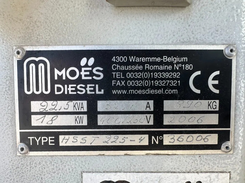 발전기 세트 Hatz 3L41C Silentpack 22.5 kVA Silent generatorset : 사진 8 발전기 세트 Hatz 3L41C Silentpack 22.5 kVA Silent generatorset : 사진 8