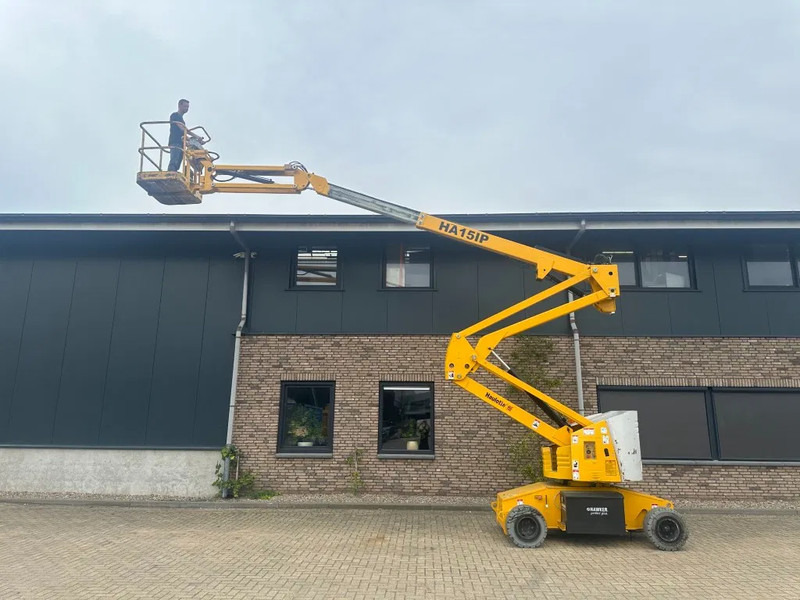 Haulotte HA15IP 15 meter werkhoogte Knikarm Elektra Hoogwerker as New ! Accu 2020 - 관절 붐 : 사진 2 Haulotte HA15IP 15 meter werkhoogte Knikarm Elektra Hoogwerker as New ! Accu 2020 - 관절 붐 : 사진 2