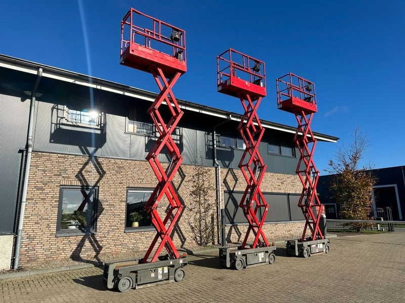 Haulotte Optimum 8 Elektra Schaarhoogwerker 7.8 meter Werkhoogte ! - 시저 리프트 : 사진 2 Haulotte Optimum 8 Elektra Schaarhoogwerker 7.8 meter Werkhoogte ! - 시저 리프트 : 사진 2