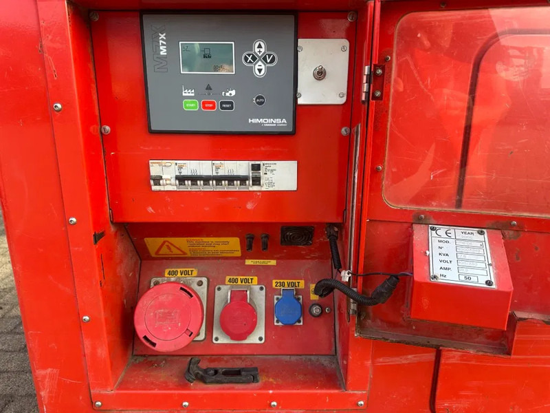 Himoinsa HPW 28 Perkins 28 kVA Silent generatorset - 발전기 세트 : 사진 2 Himoinsa HPW 28 Perkins 28 kVA Silent generatorset - 발전기 세트 : 사진 2