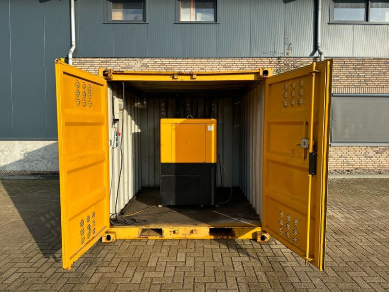 Himoinsa Lombardini LDW 1003 Mecc Alte Spa 9 kVA Supersilent generatorset in 8 ft container - 발전기 세트 : 사진 2 Himoinsa Lombardini LDW 1003 Mecc Alte Spa 9 kVA Supersilent generatorset in 8 ft container - 발전기 세트 : 사진 2