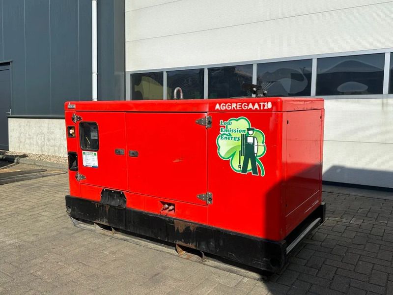 Himoinsa Yanmar Stamford 45 kVA Silent generatorset - 발전기 세트 : 사진 2 Himoinsa Yanmar Stamford 45 kVA Silent generatorset - 발전기 세트 : 사진 2