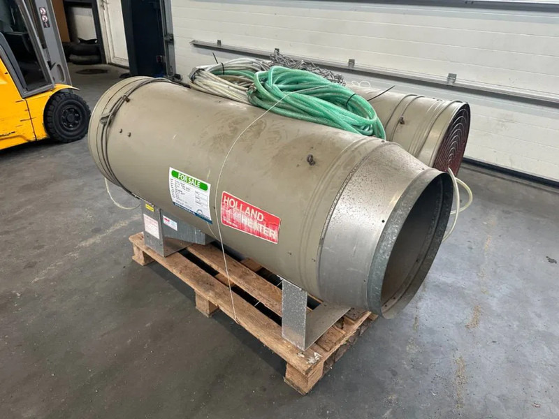 Holland Holland Heater HHO 10 Kachel 100 kW Diesel Heater - 건설용 히터 : 사진 3 Holland Holland Heater HHO 10 Kachel 100 kW Diesel Heater - 건설용 히터 : 사진 3